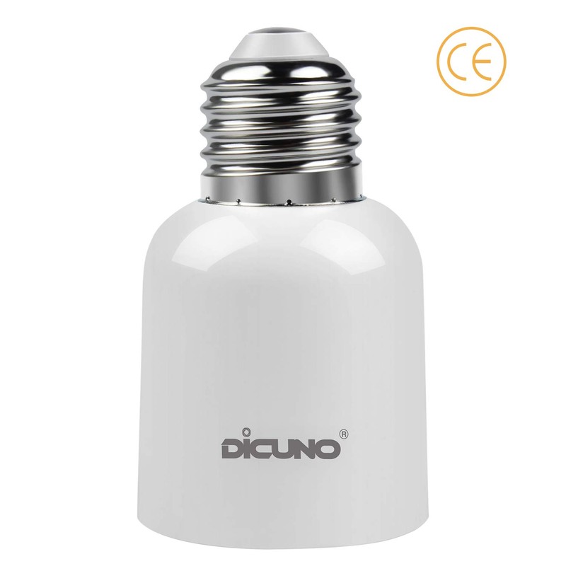 DiCUNO E26 to E39 Socket Adapter, Medium E26 to Mogul