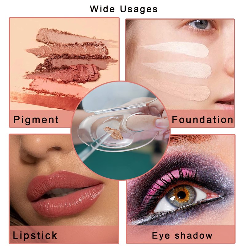 Makeup Mixing Palette Can Store Liquid Foundation, Hold Acrylic Palette,