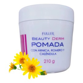 Pomada Con Arnica Romero Y Calendula Fuller Beauty Derm 210g