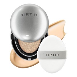 TIRTIR – Mask Fit Aura Cushion 18 g – TONO 23N SAND –Base de maquillaje de alta cobertura natural cushion – acabado luminoso – hidratante y ligera – larga duración hasta 72 h