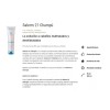 Salerm Cosmetics Kit Salerm 21 Boost 8 Ampolletas + Shampoo