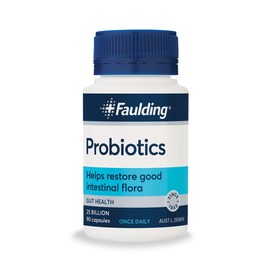 Faulding Probiotics 90-Capsules
