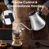 COZII Gooseneck Electric Kettle,5 Presets & ±1℉ Temperature Control 1200W