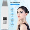 Rechargeable Ultrasonic Skin Scrubber Blackhead Removal Face Pore Cleaner Instrument