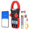 AP-570S-APP 6000Count Bluetooth Clamp Meter Digital Multimeter Clamp Meter with
