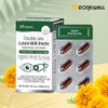 Ronniewell Roniwell Double Care Lutein Milk Thistle 30 Capsules (1-Month