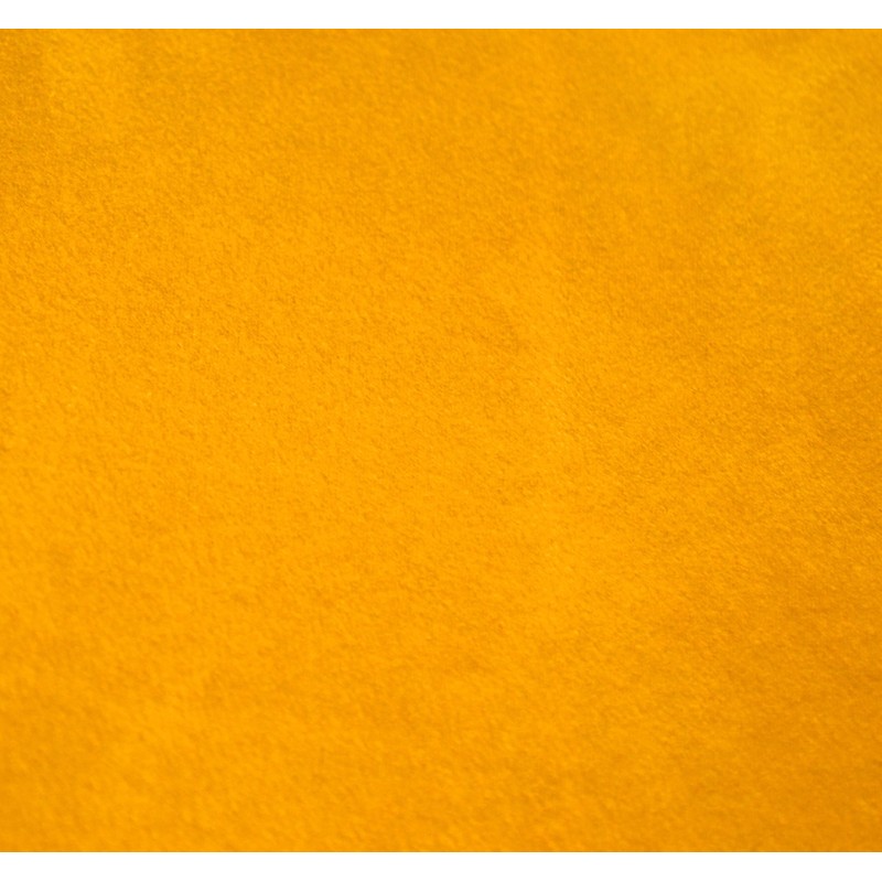 Hot Rod Yellow Microsuede Deluxe Foam Backed Headliner Fabric for