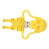 Cartoon U Disk Yellow Skull Appearance High Speed Bulk Storage