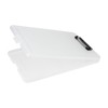 ZEONHAK 2 Pack A4 Plastic Clipboard Storage Boxs, Clear Clipboard