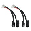 2PCS TPS Tool Harness Flexible Impact Resistant Black Replacement For