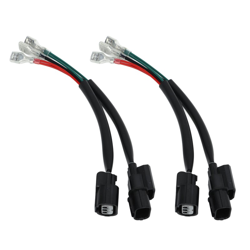 2PCS TPS Tool Harness Flexible Impact Resistant Black Replacement For