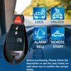 Lezhey Key Fob Replacement Fits for 2013-2021 Dodge Ram 1500