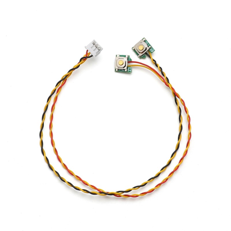 NUOGELIYA For Toniebox alternative cable replacement includes electronic buttons (without