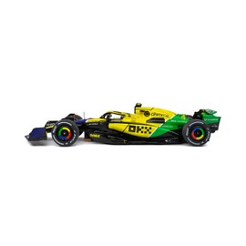 - Formula 1 Miniature Car Compatible with MCLAREN F1 Team MCL38 Yellow O.PIASTRI Monaco GP 2024 - 1:18 Solido 1814204