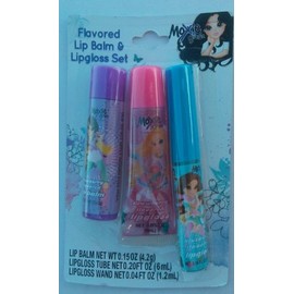 MAXIE GIRLZ LIPGLOSS, BALM AND LIP GLOSS WAND SET