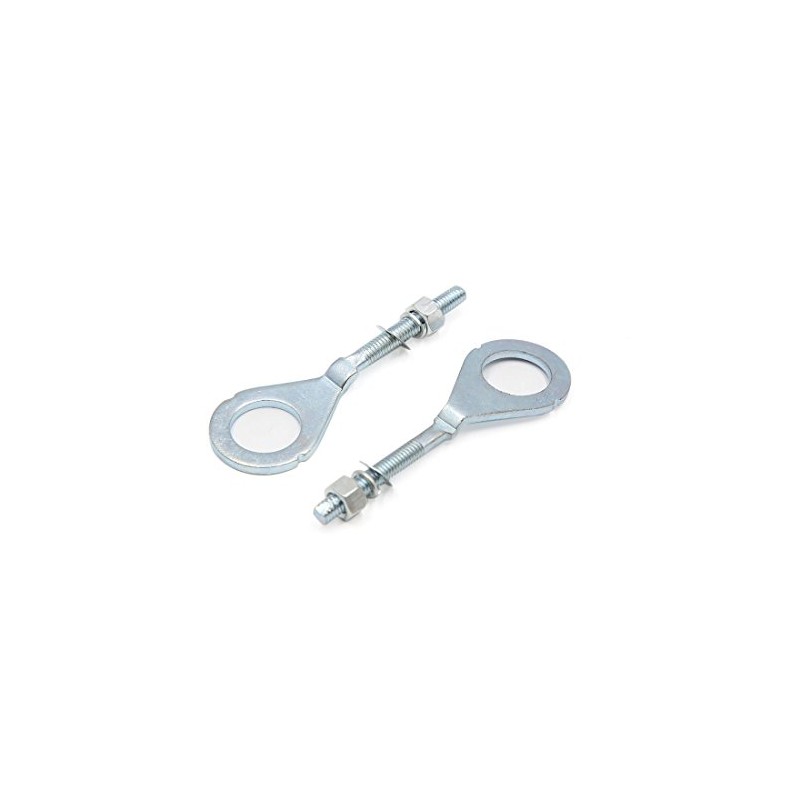 sourcingmap 4 Pcs 18mm Dia Hole Metal Motorcycle Chain Axle