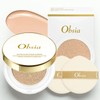 Anjumain Ofsia Water Glow Fixing Cushion Original + Refill Set 24g × No. 23 Beige × 1 / 오브시아 워터 글로우 픽싱 쿠션 본품+리필세트 24g × 23호 베이지 × 1개