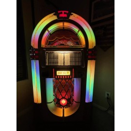 Rock-Ola Rockola Orange Bulb - Wurlitzer OEM Bulb 1X Rock-Ola Jukebox