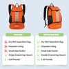 EULANT Improved Football Backpack with Shoe Compartment, Multifunctional Backpack with