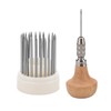 Tyenaza 23 Pieces Beading Tool Set, Diamond Setting Beading Tool,