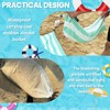 6.5 x 6.5 Feet Baby Beach Pool, 2-in-1 Toddler Paddling