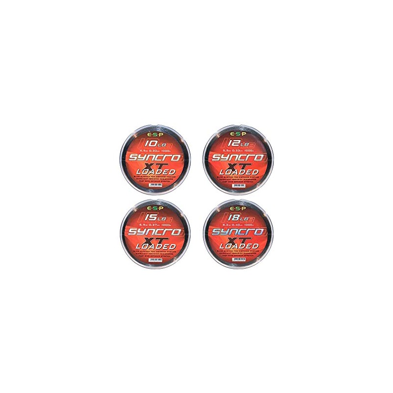 ESP Synchro XT Loaded 1000m 10lb