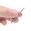 sourcing map 4pcs 100-120 Grits Diamond Grinding Bit 1.8mm Ball
