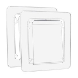 Deflect-o 65501 File/Chart Holder, 2 Packs