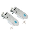 2 Pack Compression Latch Lock Flush Mount Trigger Latch Adjustable