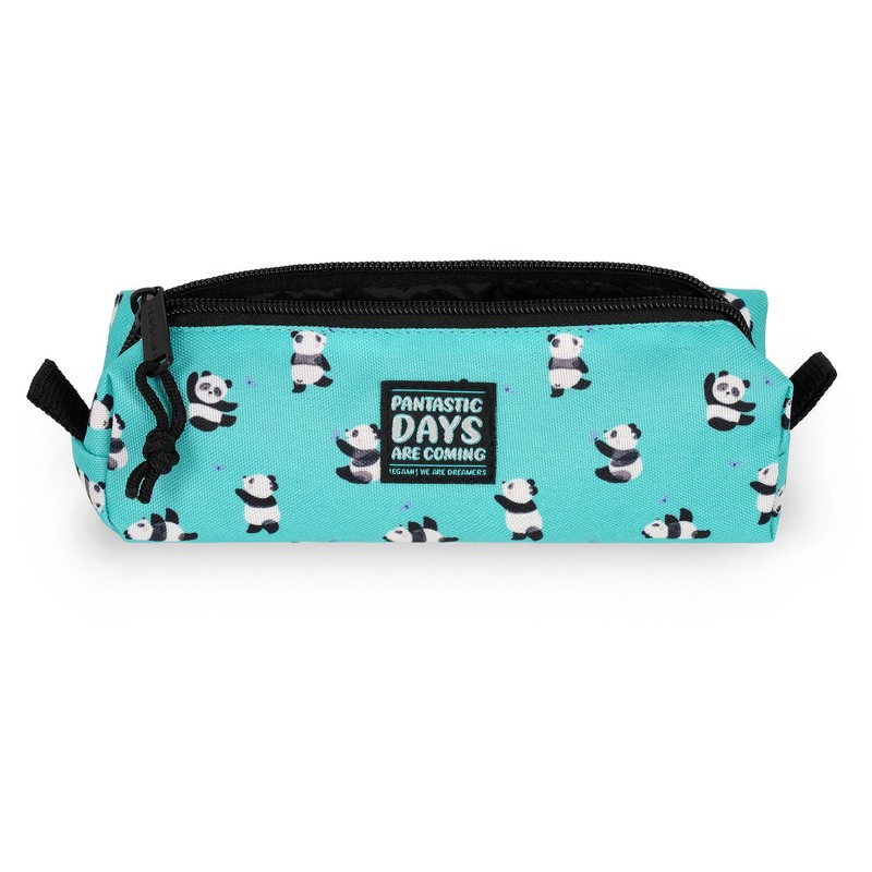 Legami - My Pencil Case, Zipper, Recycled Plastic, Durable, Spacious,