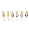 Nail Grinder Bits Stainless Steel Shaping Cutting Accessory Nail Grinding