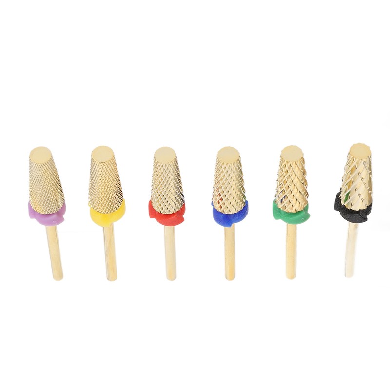 Nail Grinder Bits Stainless Steel Shaping Cutting Accessory Nail Grinding