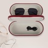 Generic Dual Glasses Case Hard Shell Eyeglass Case Protective for