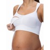 RelaxMaternity 5702 (Nude, M) Nursing Bra with Drop-Down Cups with