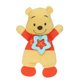 Winnie The Pooh Blanky Teether Toy