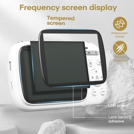 5K Vlogging Camera,80MP UHD Portable Digital Cameras for Vlogging,18X Zoom Travel Point and Shoot Camera with 32GB TF Card,Photography Cameras for Beginners Teen - White