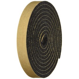 Nitto Eptocila Foam Seal Material No. 686 0.2 x 0.6 x 6.6 ft (5 mm x 15 mm x 2 m) Black