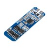 Diitao 7PCS Lithium Battery Protection Board Overcharge Short Circuit Protection