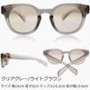 Eight Tokyo LEO-8Y-2-TAC Polarized Sunglasses, Made in Sabae, Light Color,