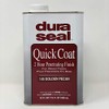 Dura Seal Penetrating Finish Quick Coat - Golden Pecan-quart