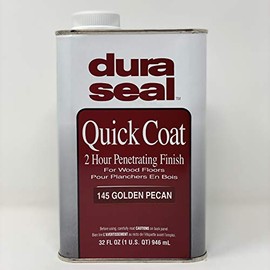 Dura Seal Penetrating Finish Quick Coat - Golden Pecan-quart