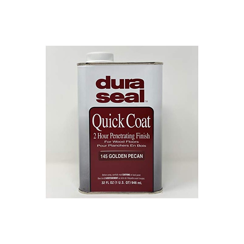 Dura Seal Penetrating Finish Quick Coat - Golden Pecan-quart