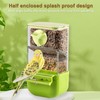 Automatic Bird Feeder, Budgie, Feeding Bowl, Bird Cage Accessories, Automatic