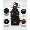 Rotatable Drill Tool Bag for Belt Organization – Quick-Hanging Oxford
