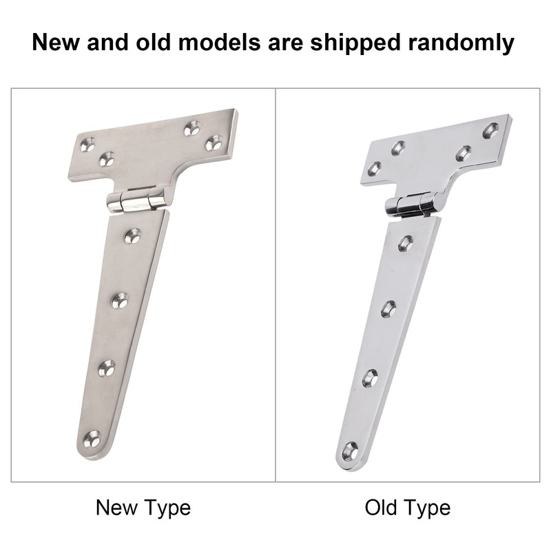 T Hinges, Thickened Stainless Steel Door Hinge, Heavy Duty Gate