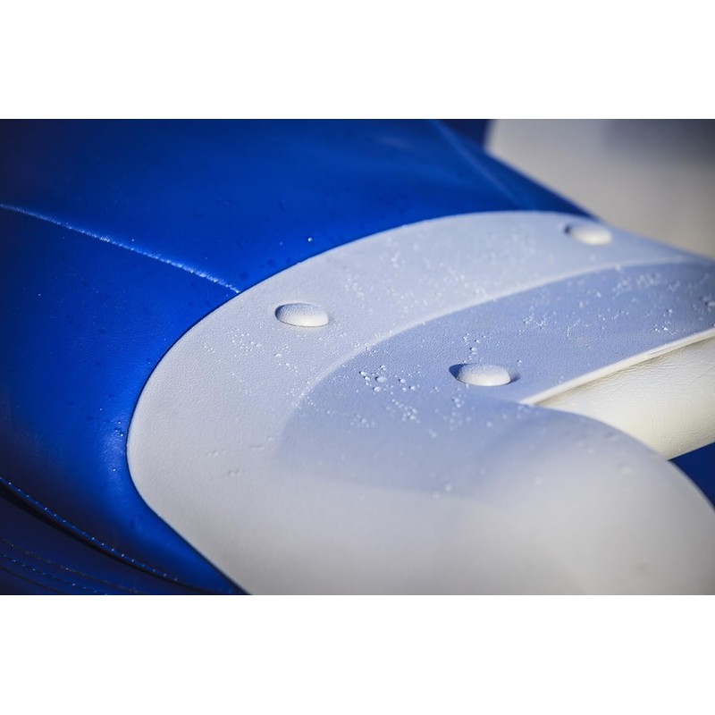 Tempress Navistyle High Back Folding Boat Seat (Blue/Gray)