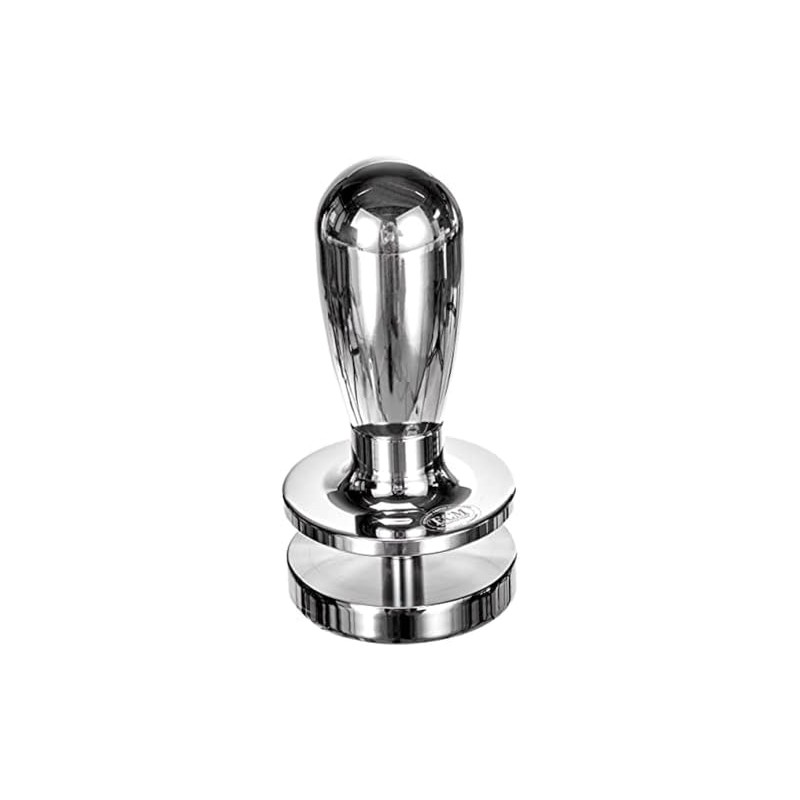 ECM 89415 druckregulierend Tamper, Polished Aluminum, Stainless Steel