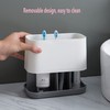 XFLYP Toothbrush Holder, Multifunctional Electric Toothbrush Holder, Detachable Toothpaste Stand,
