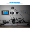 100A AC 80~260V Digital Power Meter Monitor Voltage KWh Watt