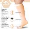 Mojo Compression Socks 6XL Extra X-Wide Calf Bariatric Plus Size